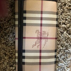 Burberry wallet